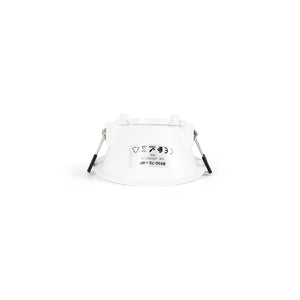 Aro downlight redondo asimétrico - Bajo UGR - Corte Ø75mm - Barcelona Led-Accesorios