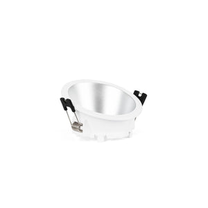 Aro downlight redondo asimétrico - Bajo UGR - Corte Ø75mm - Barcelona Led-Accesorios