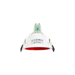 Aro downlight redondo asimétrico - Bajo UGR - Corte Ø75mm - Barcelona Led-Accesorios