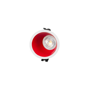 Aro downlight redondo asimétrico - Bajo UGR - Corte Ø75mm - Barcelona Led-Accesorios