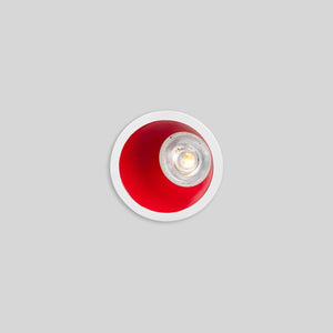 Aro downlight redondo asimétrico - Bajo UGR - Corte Ø75mm - Barcelona Led-Accesorios