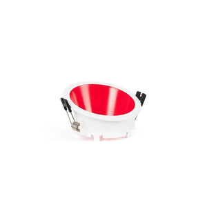 Aro downlight redondo asimétrico - Bajo UGR - Corte Ø75mm - Barcelona Led-Accesorios