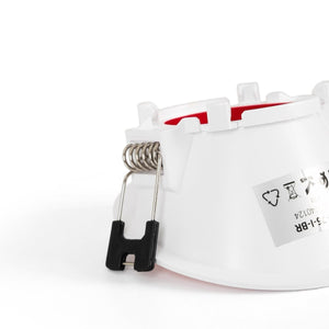 Aro downlight redondo asimétrico - Bajo UGR - Corte Ø75mm - Barcelona Led-Accesorios
