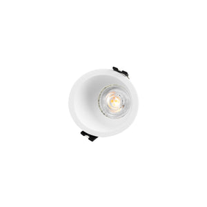 Aro downlight redondo asimétrico - Bajo UGR - Corte Ø75mm - Barcelona Led-Accesorios
