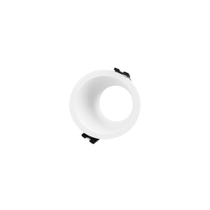 Aro downlight redondo asimétrico - Bajo UGR - Corte Ø75mm - Barcelona Led-Accesorios