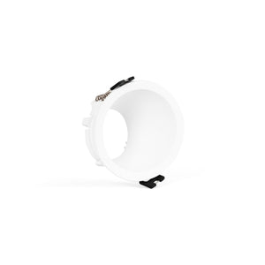 Aro downlight redondo asimétrico - Bajo UGR - Corte Ø75mm - Barcelona Led-Accesorios