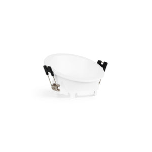 Aro downlight redondo asimétrico - Bajo UGR - Corte Ø75mm - Barcelona Led-Accesorios