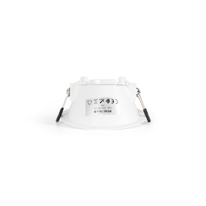 Aro downlight redondo asimétrico - Bajo UGR - Corte Ø75mm - Barcelona Led-Accesorios