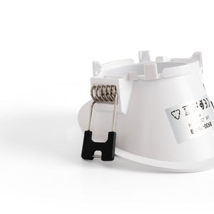 Aro downlight redondo asimétrico - Bajo UGR - Corte Ø75mm - Barcelona Led-Accesorios