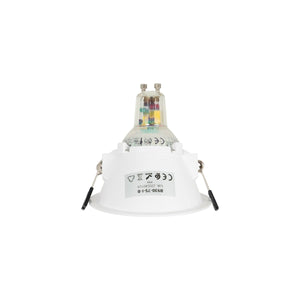 Aro downlight redondo asimétrico - Bajo UGR - Corte Ø75mm - Barcelona Led-Accesorios