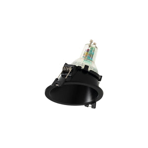 Aro downlight redondo asimétrico - Bajo UGR - Corte Ø75mm - Barcelona Led-Accesorios