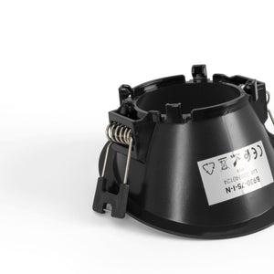 Aro downlight redondo asimétrico - Bajo UGR - Corte Ø75mm - Barcelona Led-Accesorios
