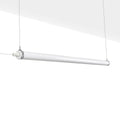 Réglette LED étanche à usage industriel - 150cm - 50W - 6900lm - IP65 - IK10 4