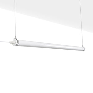 Luminaria estanca tubular para uso industrial - 150cm - 50W - 6900lm - IP65 - IK10 - Barcelona Led-