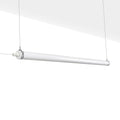 Luminaria estanca tubular para uso industrial - 150cm - 60W - 6900lm - IP65 - IK10 4