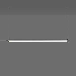 Luminaria estanca tubular para uso industrial - 150cm - 50W - 6900lm - IP65 - IK10 - Barcelona Led-