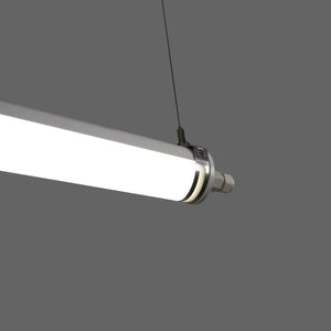 Luminaria estanca tubular para uso industrial - 150cm - 50W - 6900lm - IP65 - IK10 - Barcelona Led-