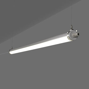 Luminaria estanca tubular para uso industrial - 150cm - 50W - 6900lm - IP65 - IK10 - Barcelona Led-