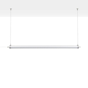 Luminaria estanca tubular para uso industrial - 150cm - 50W - 6900lm - IP65 - IK10 - Barcelona Led-