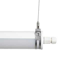 Luminaria estanca tubular para uso industrial - 150cm - 50W - 6900lm - IP65 - IK10 - Barcelona Led-