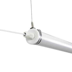 Luminaria estanca tubular para uso industrial - 150cm - 50W - 6900lm - IP65 - IK10 - Barcelona Led-