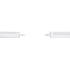 Luminaria estanca tubular para uso industrial - 150cm - 50W - 6900lm - IP65 - IK10 - Barcelona Led-