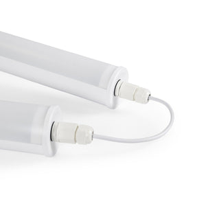 Luminaria estanca tubular para uso industrial - 150cm - 50W - 6900lm - IP65 - IK10 - Barcelona Led-