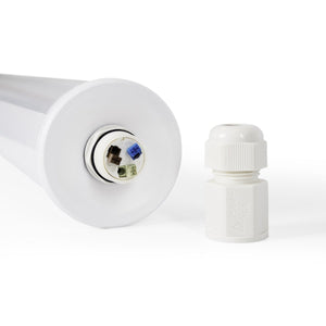 Luminaria estanca tubular para uso industrial - 150cm - 50W - 6900lm - IP65 - IK10 - Barcelona Led-