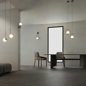 Aplique de pared bola cristal "Elsa" - E14 - Barcelona Led-Decoración