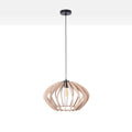 Houten hanglamp