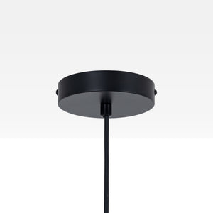 Lámpara colgante madera "Pili" - Ø 48cm - 1 x E27 (13)