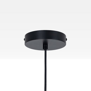 Lámpara colgante madera "Pili" - Ø 48cm - 1 x E27 - Barcelona Led-Decoración