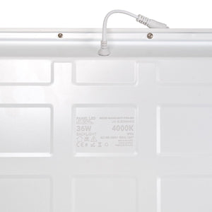 Panel LED empotrable Backlight 60x60cm - 36W - IP54 - Driver Philips - UGR22 - Barcelona Led-