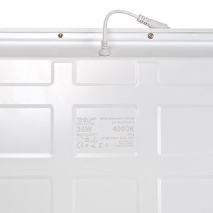 Panel LED empotrable Backlight 60x60cm - 36W - IP54 - Driver Philips - UGR22 (13)