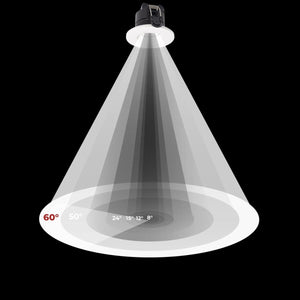 Downlight LED 6W CCT - TRIAC regulable - Corte Ø68mm - IP65 - Barcelona Led-