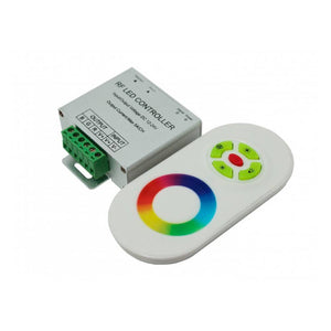 Controlador RGB 18A (6a/canal) 12/24V DC mando círculo RGB - Barcelona Led-Control y regulación