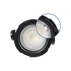Downlight LED 6W CCT - TRIAC regulable - Corte Ø68mm - IP65 - Barcelona Led-