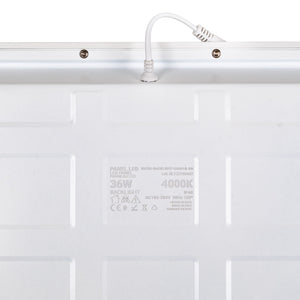 Panel LED empotrable Backlight 60x60cm - UGR18 - 36W - IP40 - Driver Philips (8)