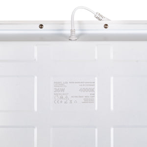 Panel LED empotrable Backlight 60x60cm - UGR18 - 36W - IP40 - Driver Philips (8)