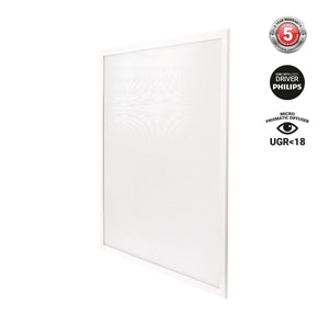 Panel LED empotrable Backlight 60x60cm - UGR18 - 36W - IP40 - Driver Philips