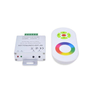 Controlador RGB 18A (6a/canal) 12/24V DC mando círculo RGB (2)