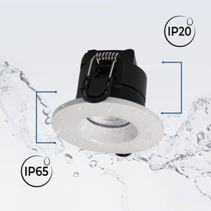 Downlight LED 6W CCT - TRIAC regulable - Corte Ø68mm - IP65 (14)
