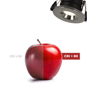 Downlight LED 6W CCT - TRIAC regulable - Corte Ø68mm - IP65 (27)