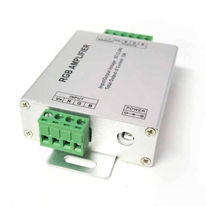Amplificador de señal / Repetidor RGB 12-24V - 12 Amperios - Barcelona Led-