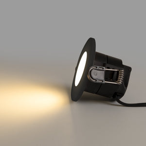 Downlight LED 6W CCT - TRIAC regulable - Corte Ø68mm - IP65 (47)