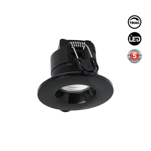 Downlight LED 6W CCT - TRIAC regulable - Corte Ø68mm - IP65 (51)