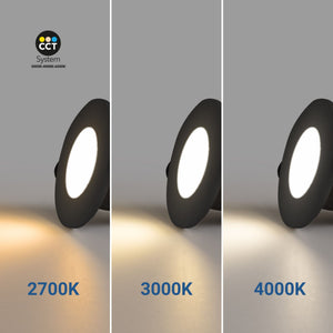 Downlight LED 6W CCT - TRIAC regulable - Corte Ø68mm - IP65 (52)