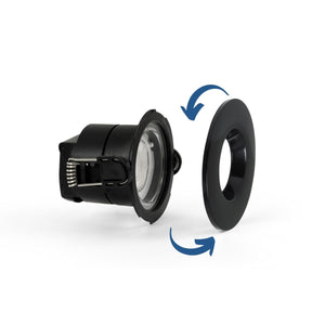 Downlight LED 6W CCT - TRIAC regulable - Corte Ø68mm - IP65 - Barcelona Led-