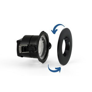 Downlight LED 6W CCT - TRIAC regulable - Corte Ø68mm - IP65 (53)