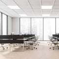 Recessed Backlight LED Panel 60x60cm - UGR18 - 36W - IP40 - Philips Driver 2